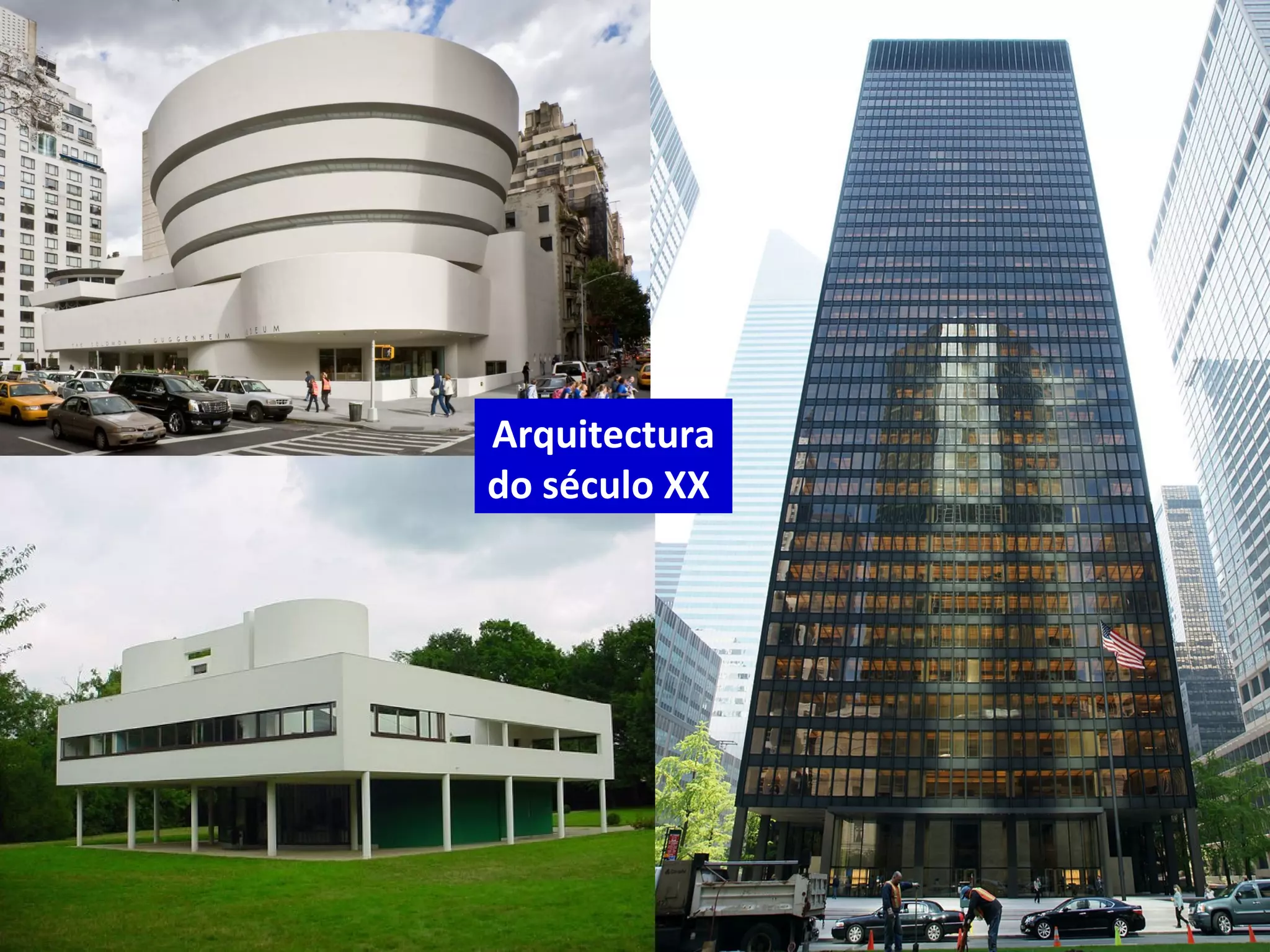 Arquitectura do século XX | PPT