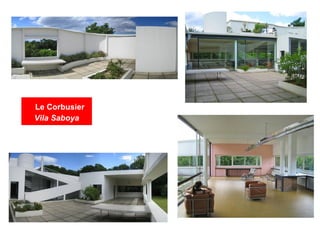 Le Corbusier
Vila Saboya
 