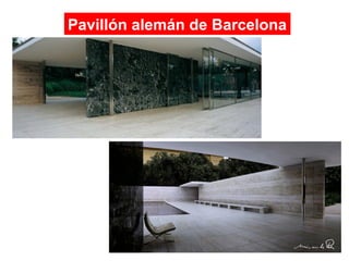 Pavillón alemán de Barcelona
 