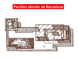 Pavillón alemán de Barcelona
 