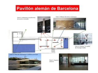 Pavillón alemán de Barcelona
 