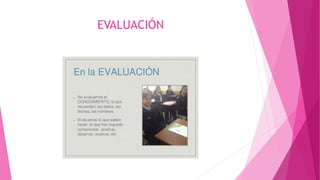 EVALUACIÓN