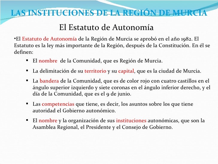 Tema 12 Las Instituciones De Espana Y Las De Tu Comunidad
