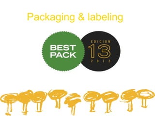 Packaging & labeling
 