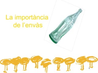La importància
  de l’envàs




                 9
 
