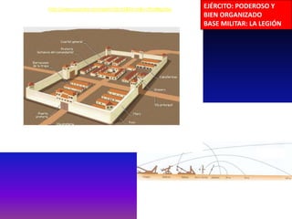 http://www.youtube.com/watch?gl=ES&hl=es&v=ZFod8gp3jss   EJÉRCITO: PODEROSO Y
                                                         BIEN ORGANIZADO
                                                         BASE MILITAR: LA LEGIÓN
 