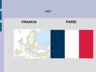 1957
FRANCIA PARÍS