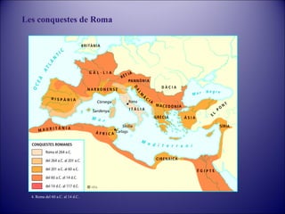 Les conquestes de Roma

4. Roma del 60 a.C. al 14 d.C.

 