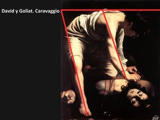 David y Goliat. Caravaggio.

 