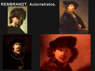 REMBRANDT. Hendrickje en el lecho.

 
