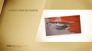 NOVO ESTUDO DO APOCALIPSE: TEMA 13 | As Sete Ultimas Pragas