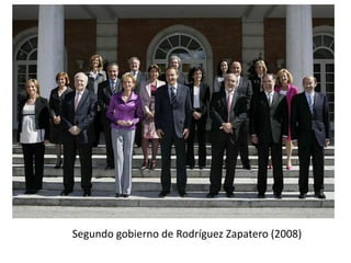 Segundo gobierno de Rodríguez Zapatero (2008)
 