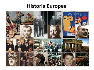 Historia Europea
 