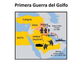 Primera Guerra del Golfo
 