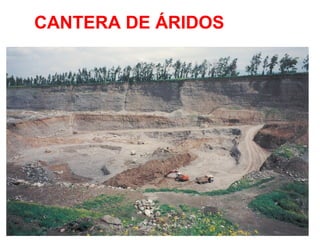 CANTERA DE ÁRIDOS 
 