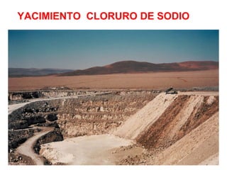 YACIMIENTO CLORURO DE SODIO 
 
