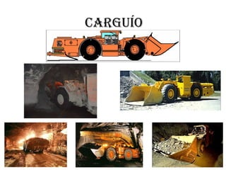 carguío 
 