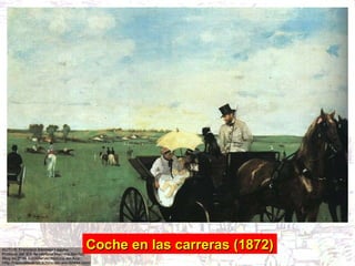 Coche en las carreras (1872) 