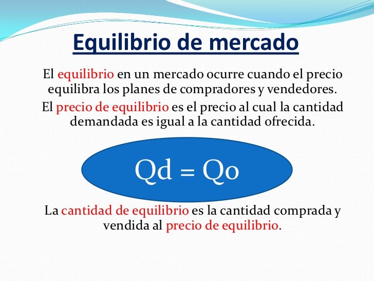 Tema 13 equilibrio de mercado