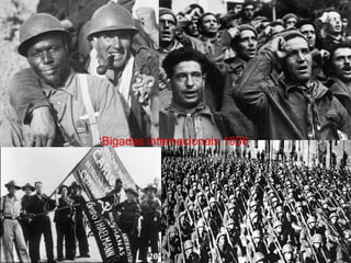 Bigadas internacionais 1936
 