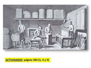 ACTIVIDADES: página 283 (1, 4 y 5)
 