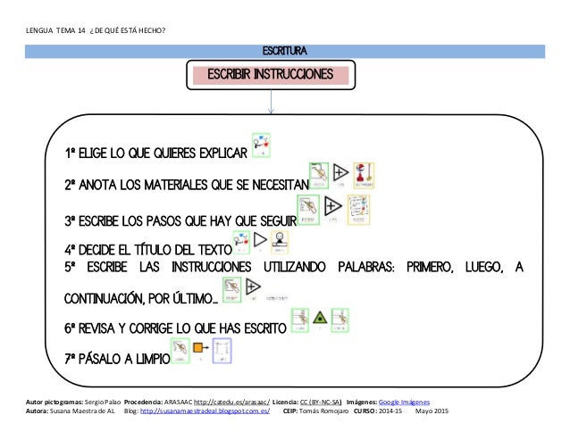 Tema 14 Lengua 3º Primaria