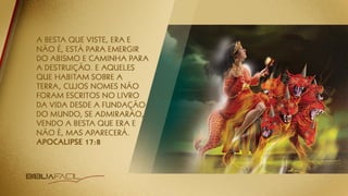 NOVO ESTUDO DO APOCALIPSE: TEMA 14 | A Queda da Grande Meretriz