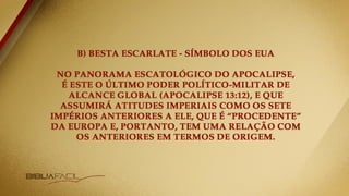 NOVO ESTUDO DO APOCALIPSE: TEMA 14 | A Queda da Grande Meretriz