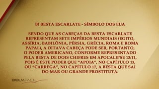 NOVO ESTUDO DO APOCALIPSE: TEMA 14 | A Queda da Grande Meretriz