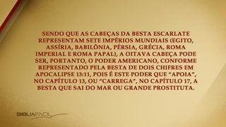 NOVO ESTUDO DO APOCALIPSE: TEMA 14 | A Queda da Grande Meretriz