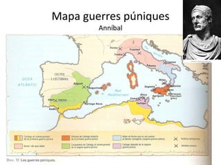 Mapa guerres púniques
Anníbal
 