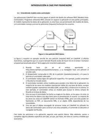 Introducción a Cake PHP Framework | PDF