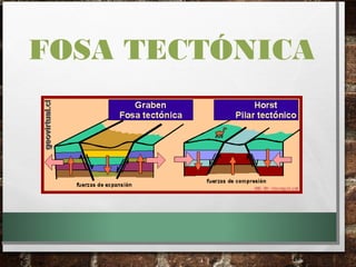 FOSA TECTÓNICA
 
