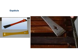 Espátula
 