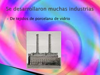  De tejidos de porcelana de vidrio
 