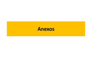 Anexos
 
