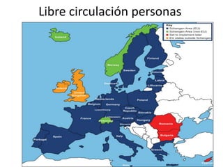 Libre circulación personas
 