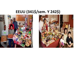 EEUU (341$/sem. Y 242$)
 