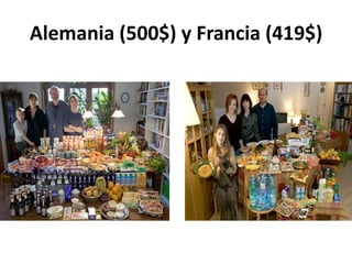 Alemania (500$) y Francia (419$)
 