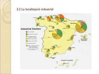3.2 La localització industrial 