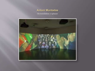 On translation: o aplauso
 