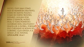 NOVO ESTUDO DO APOCALIPSE: TEMA 15 | A volta de JESUS
