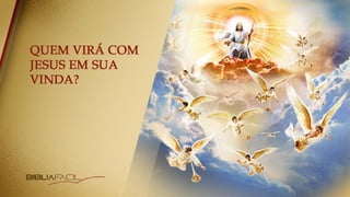 NOVO ESTUDO DO APOCALIPSE: TEMA 15 | A volta de JESUS