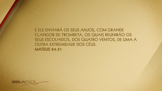 NOVO ESTUDO DO APOCALIPSE: TEMA 15 | A volta de JESUS