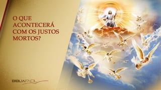 NOVO ESTUDO DO APOCALIPSE: TEMA 15 | A volta de JESUS