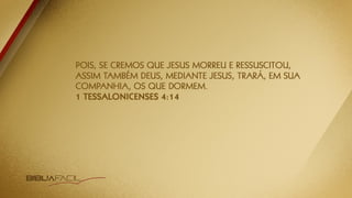 NOVO ESTUDO DO APOCALIPSE: TEMA 15 | A volta de JESUS