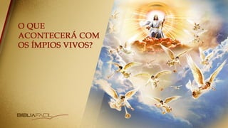 NOVO ESTUDO DO APOCALIPSE: TEMA 15 | A volta de JESUS