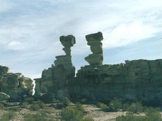 TESTIGOS DE EROSION EOLICA 
 