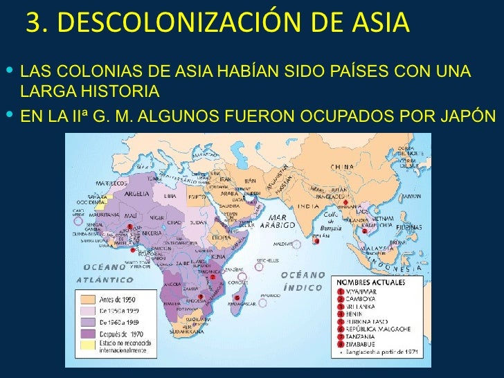 Tema 14 la descolonización y el tercer mundo