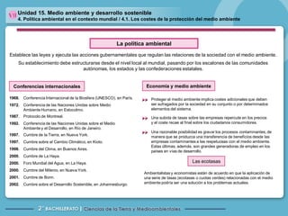 Tema 15 medio ambiente y desarrollo sostenible | PDF